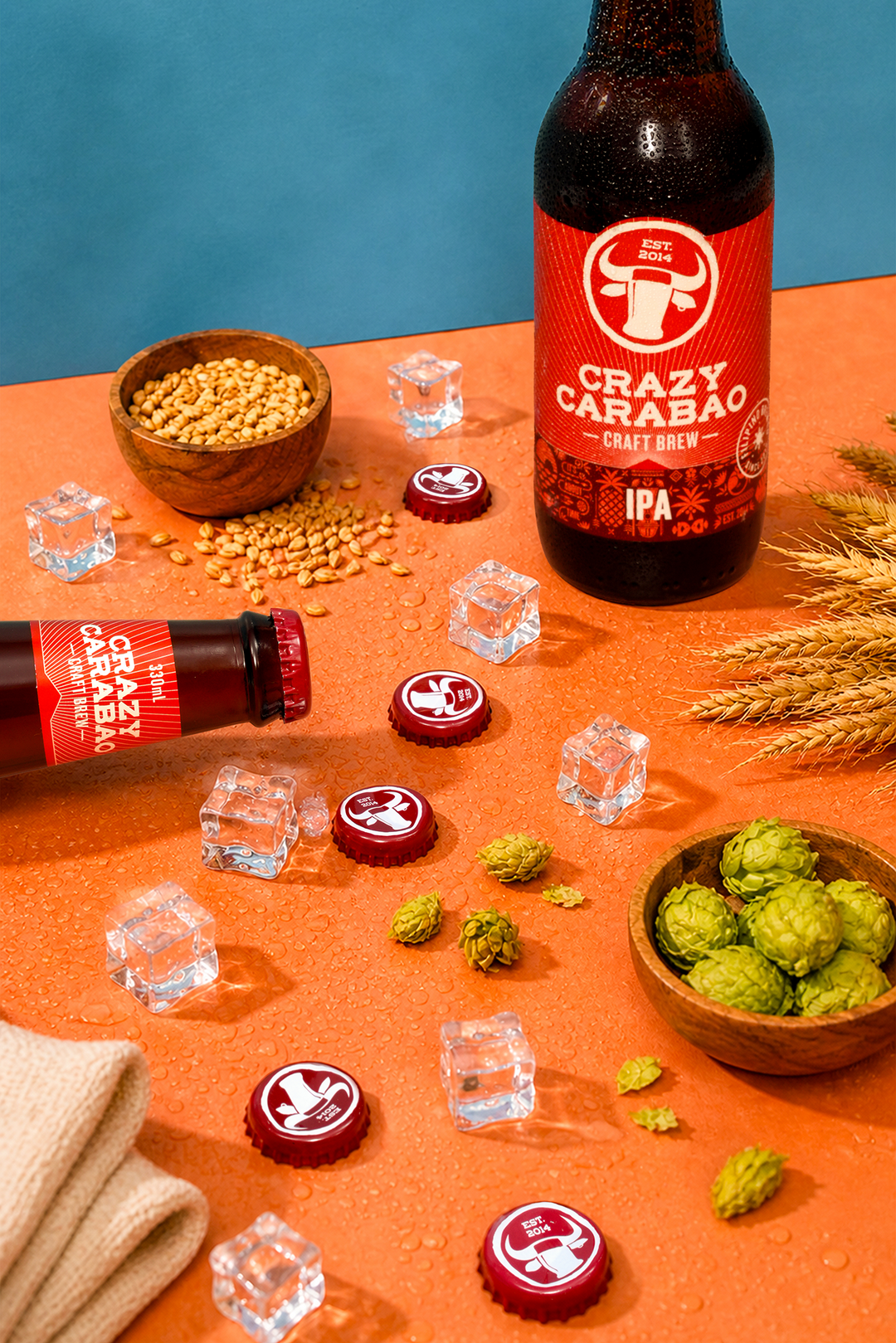 Crazy Carabao India Pale Ale 330ml — alternate view