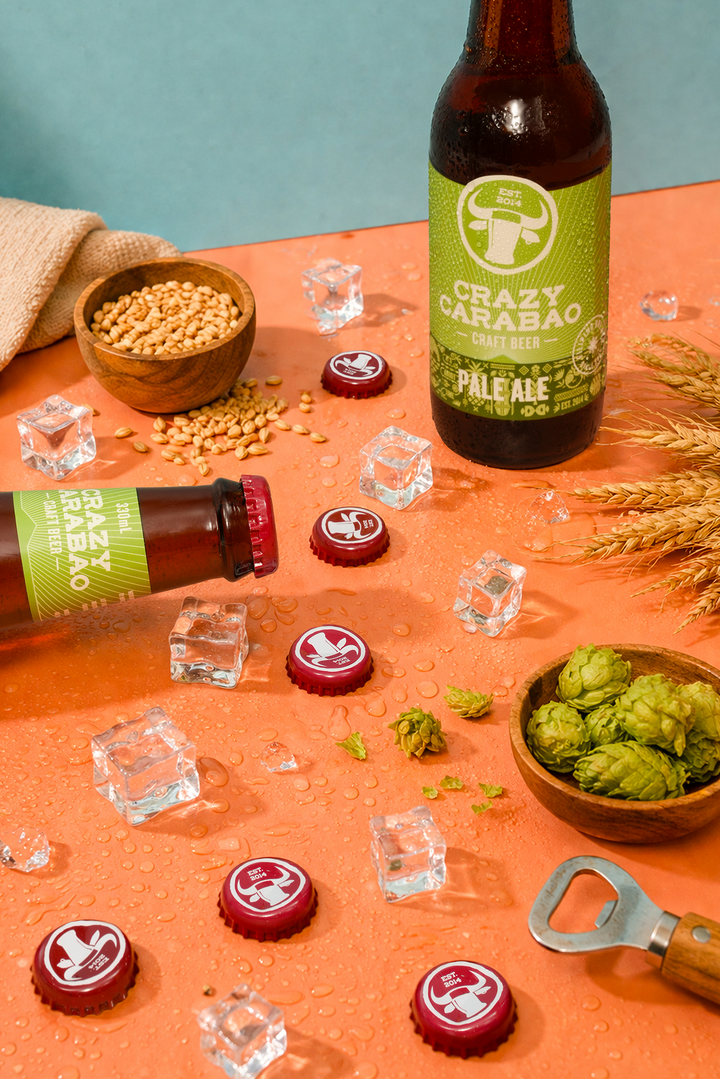 Crazy Carabao Pale Ale 330ml — alternate view