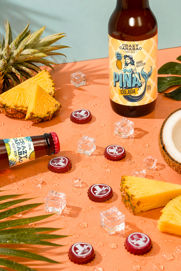 Crazy Carabao Piña Colada 330ml — alternate view