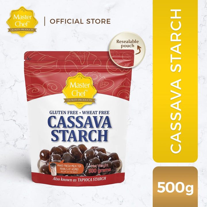 Master Chef Cassava (Tapioca) Starch 500g (First-Class Cassava)