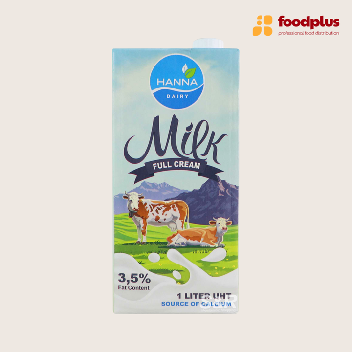 Hanna Full Cream Milk 1L
