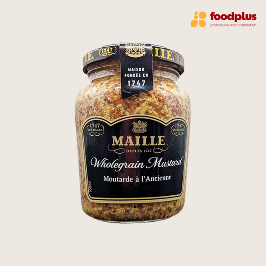 Maille Wholegrain Mustard 210g — Food Plus product photo