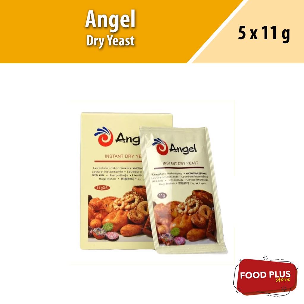 Angel Dry Yeast 11g x 5