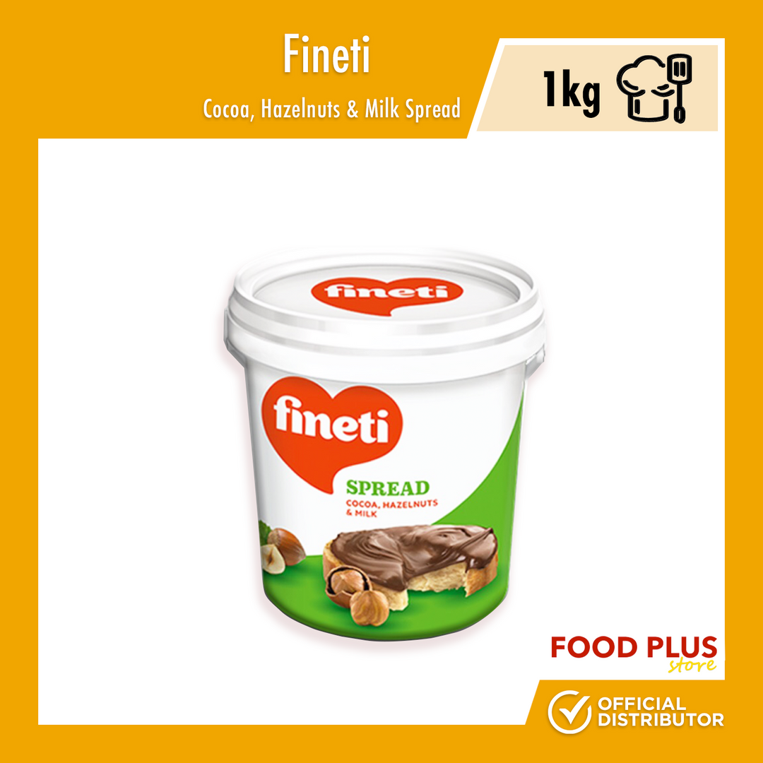 Fineti Hazelnut Spread with Cocoa 1kg