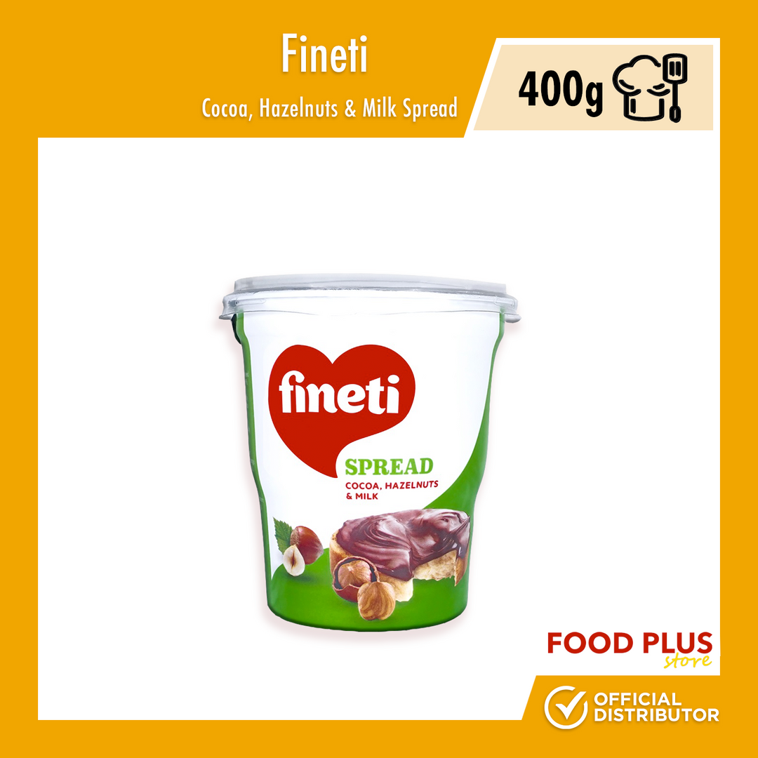 Fineti Hazelnut Spread with Cocoa 400g