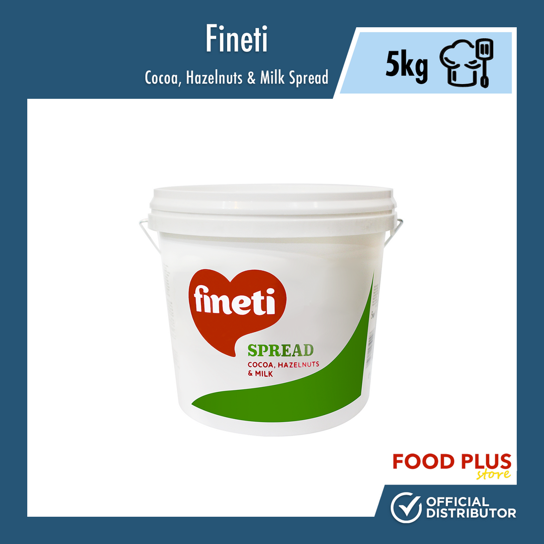 Fineti Hazelnut Spread with Cocoa 5kg
