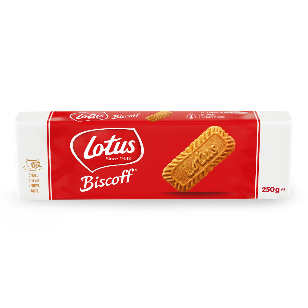 Lotus Biscoff Original 250g Food Plus Store