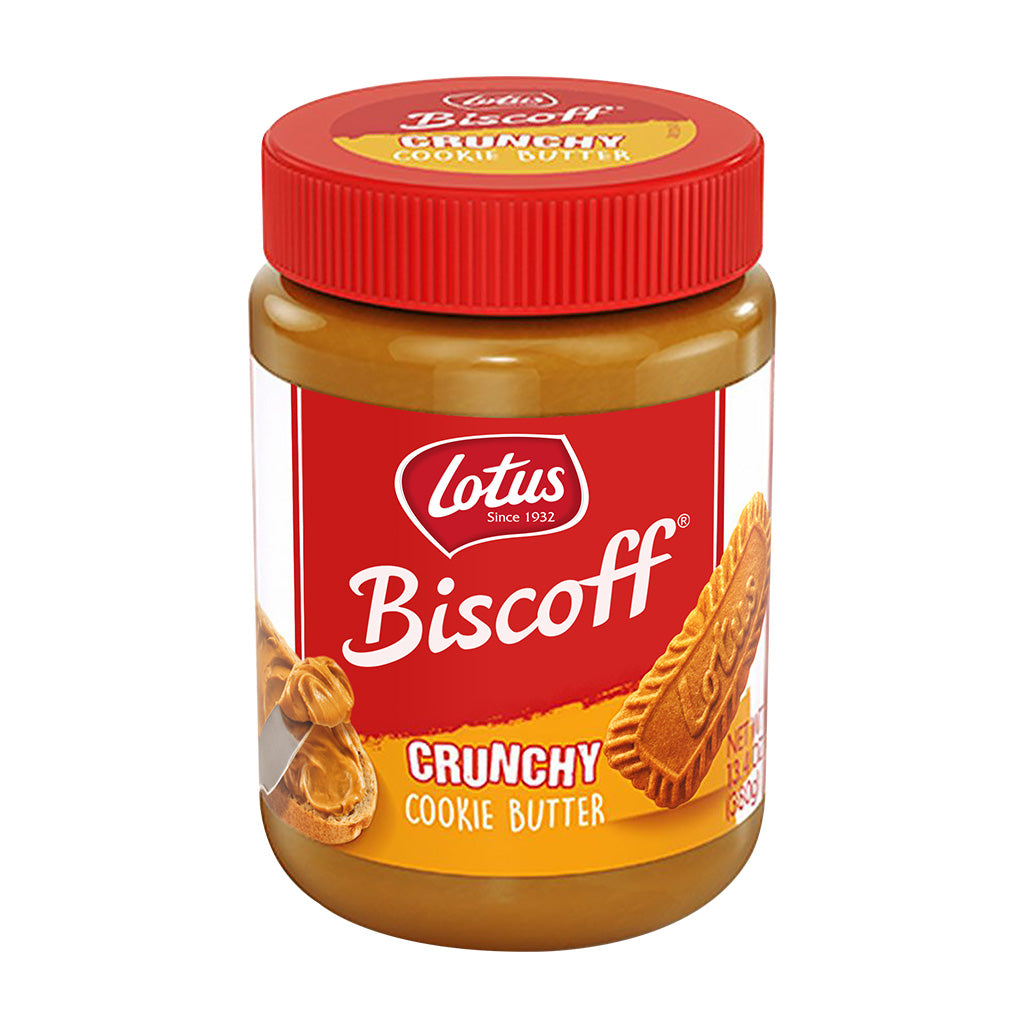 Lotus Biscoff Spread Crunchy (380g)