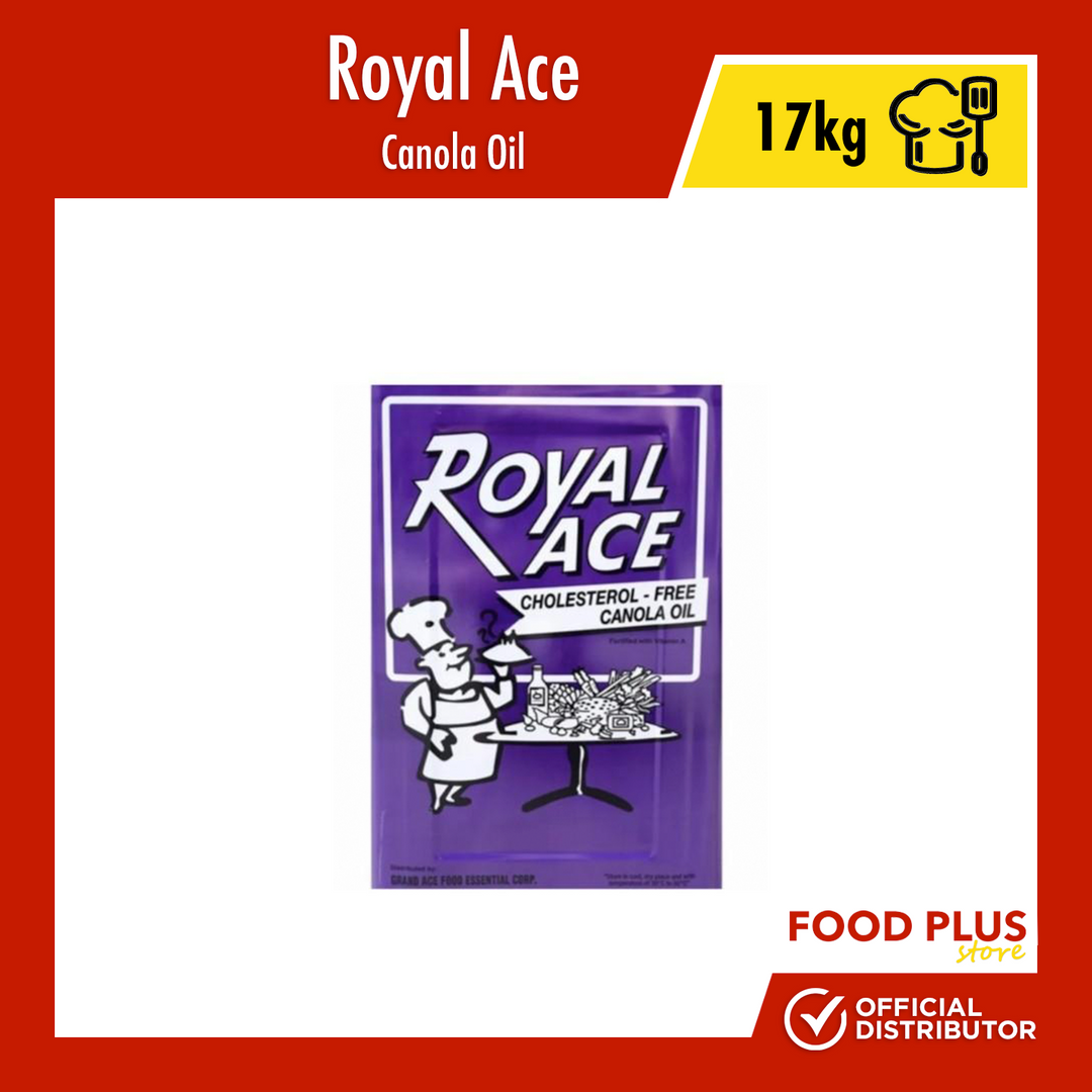 Royal Ace Canola Oil (1 tin x 17kg GW)
