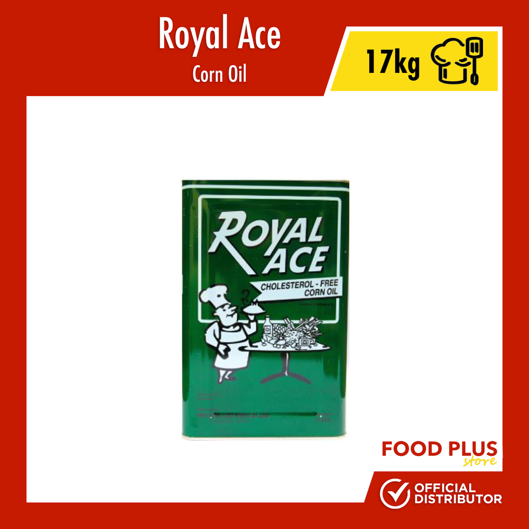 Royal Ace Corn Oil (1 tin x 17kg GW)