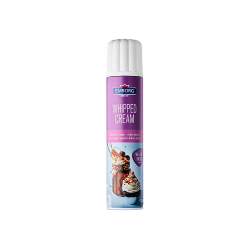 Emborg Whipped Cream Spray 492ml (500g)